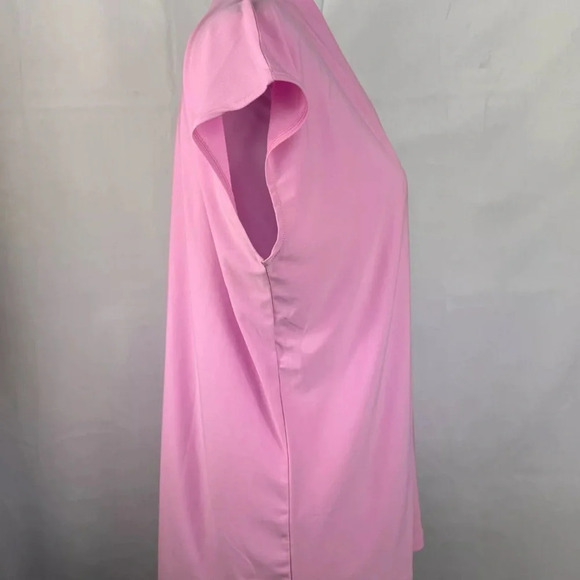 Buffalo Ladies' V-Neck Short Sleeve Blouse - Picture 13 of 13